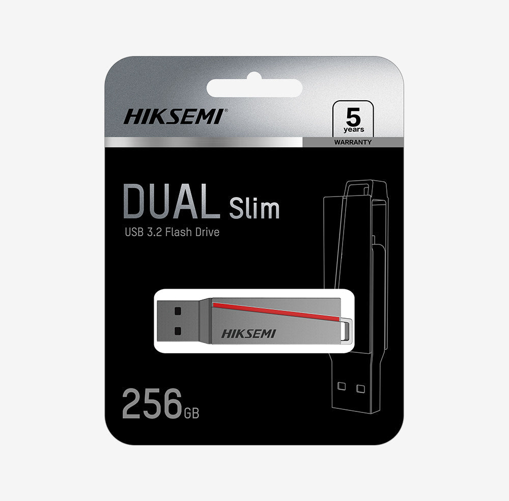 HIKSEMI DUAL SLIM USB 3.2 HIKSEMI DUAL SLIM USB 3.2